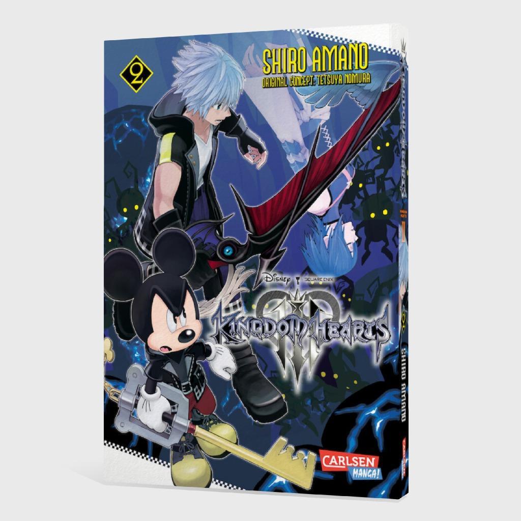 Beispielinhalt (Bild) Kingdom Hearts III 2