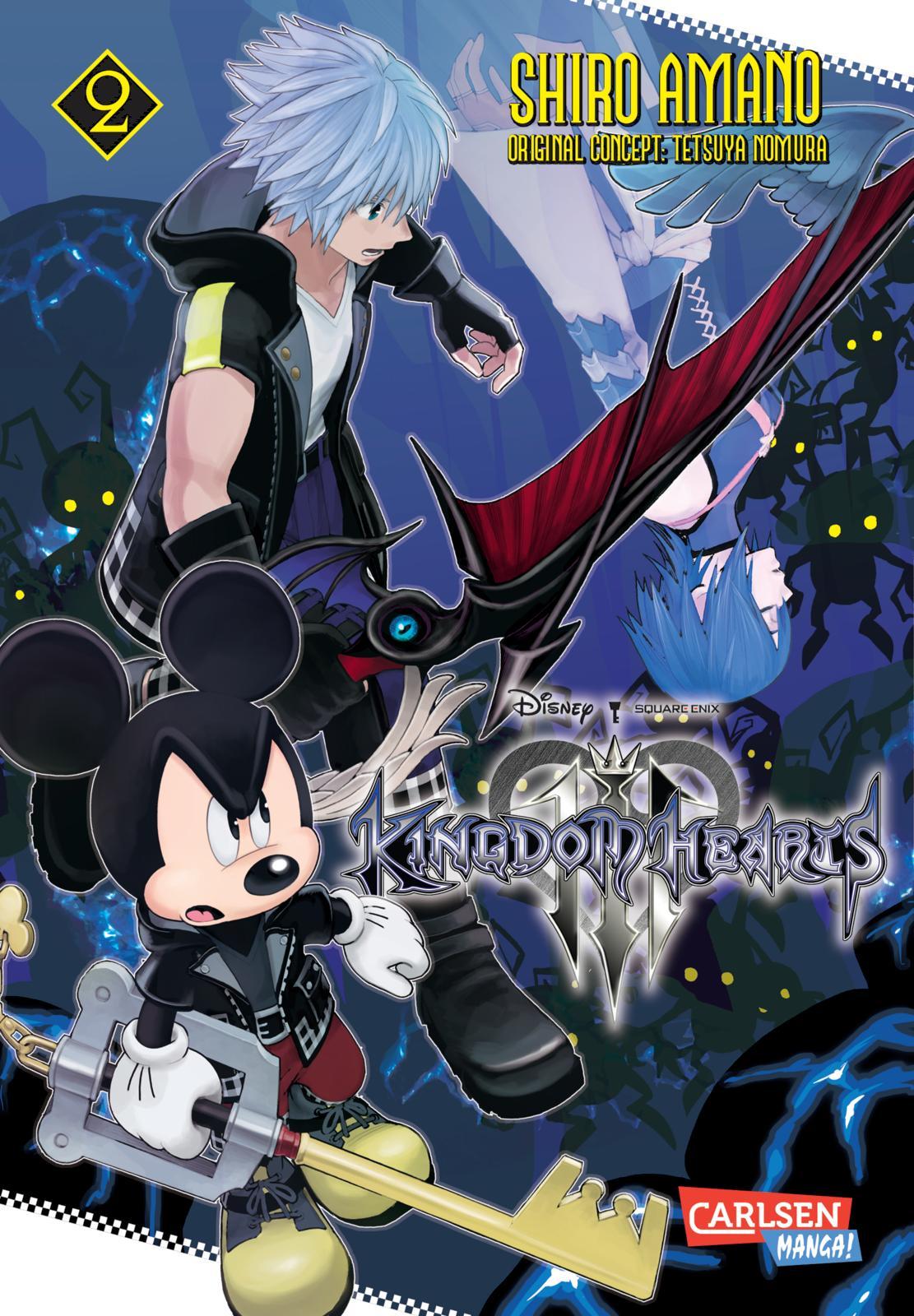 Vorderes Coverbild Kingdom Hearts III 2