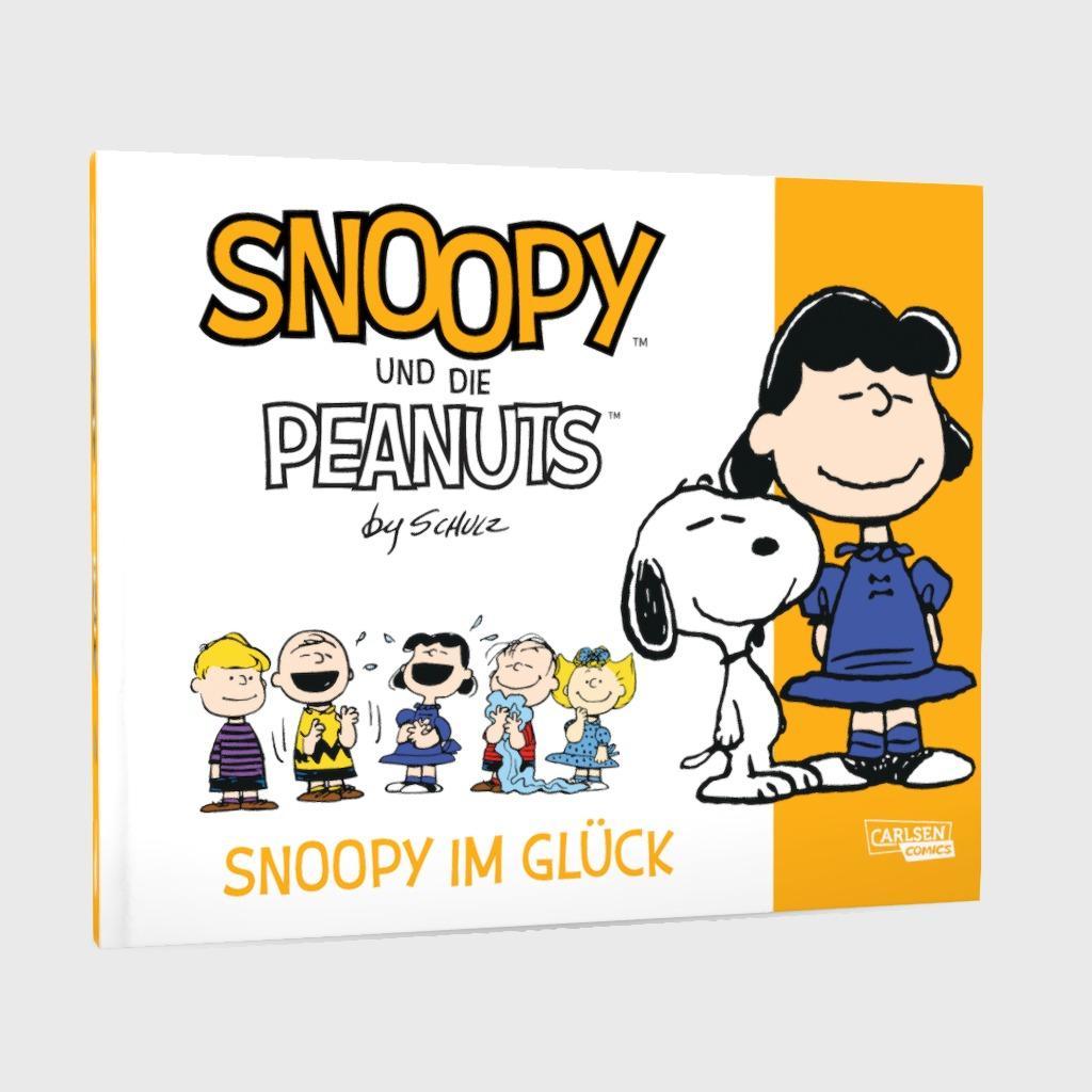 Beispielinhalt (Bild) Snoopy und die Peanuts 4: Snoopy im Glück