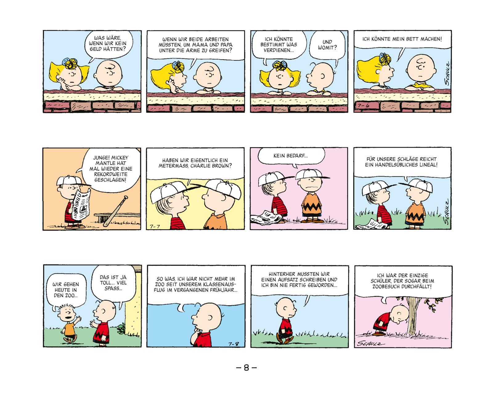 Beispielinhalt (Bild) Snoopy und die Peanuts 4: Snoopy im Glück