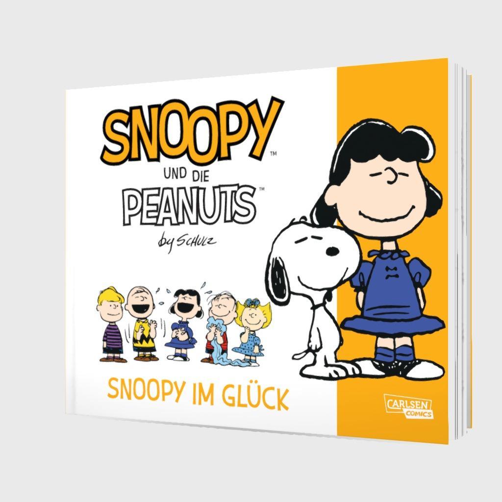 Beispielinhalt (Bild) Snoopy und die Peanuts 4: Snoopy im Glück