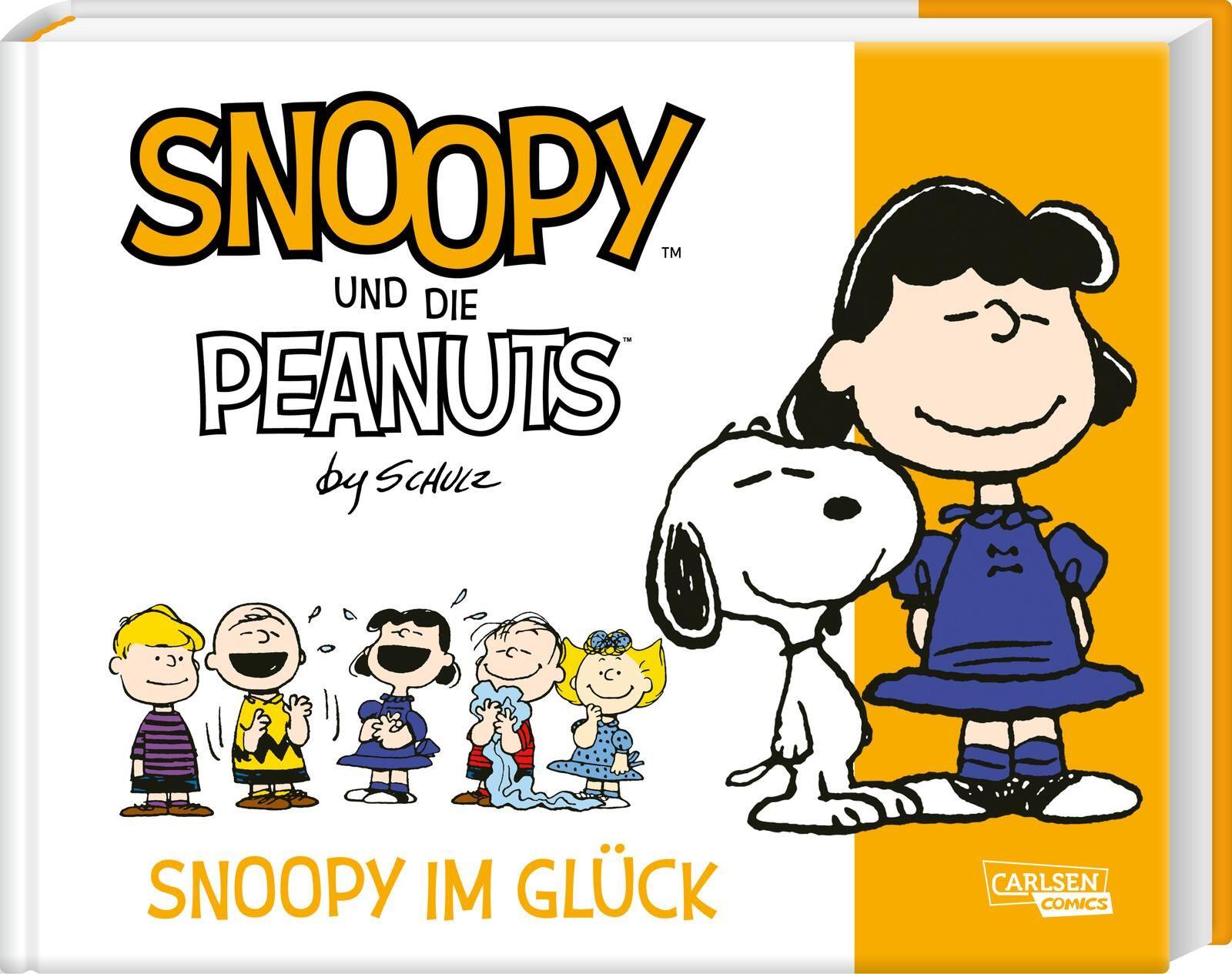 Vorderes Coverbild Snoopy und die Peanuts 4: Snoopy im Glück