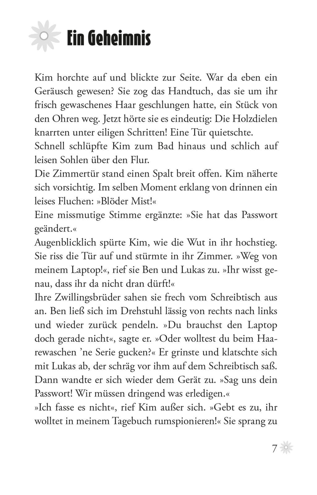 Beispielinhalt (Bild) Die drei !!!: Klappe und Action