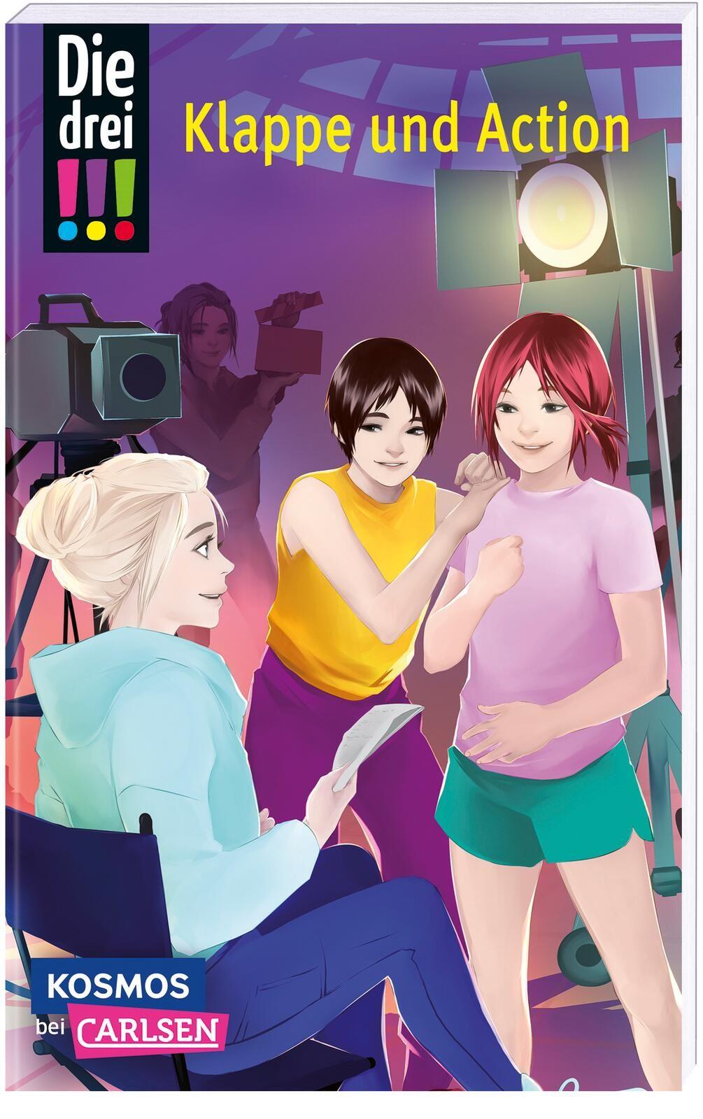 Vorderes Coverbild Die drei !!!: Klappe und Action