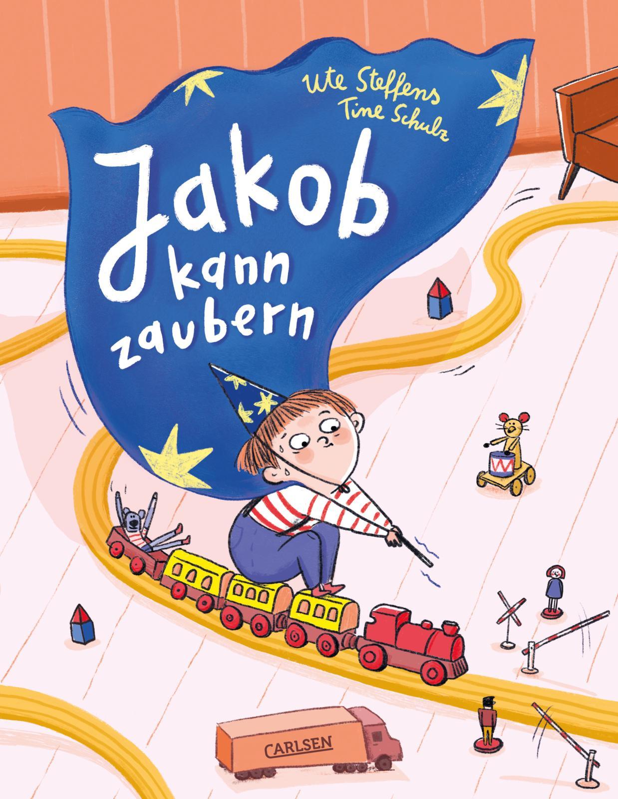 Vorderes Coverbild Jakob kann zaubern