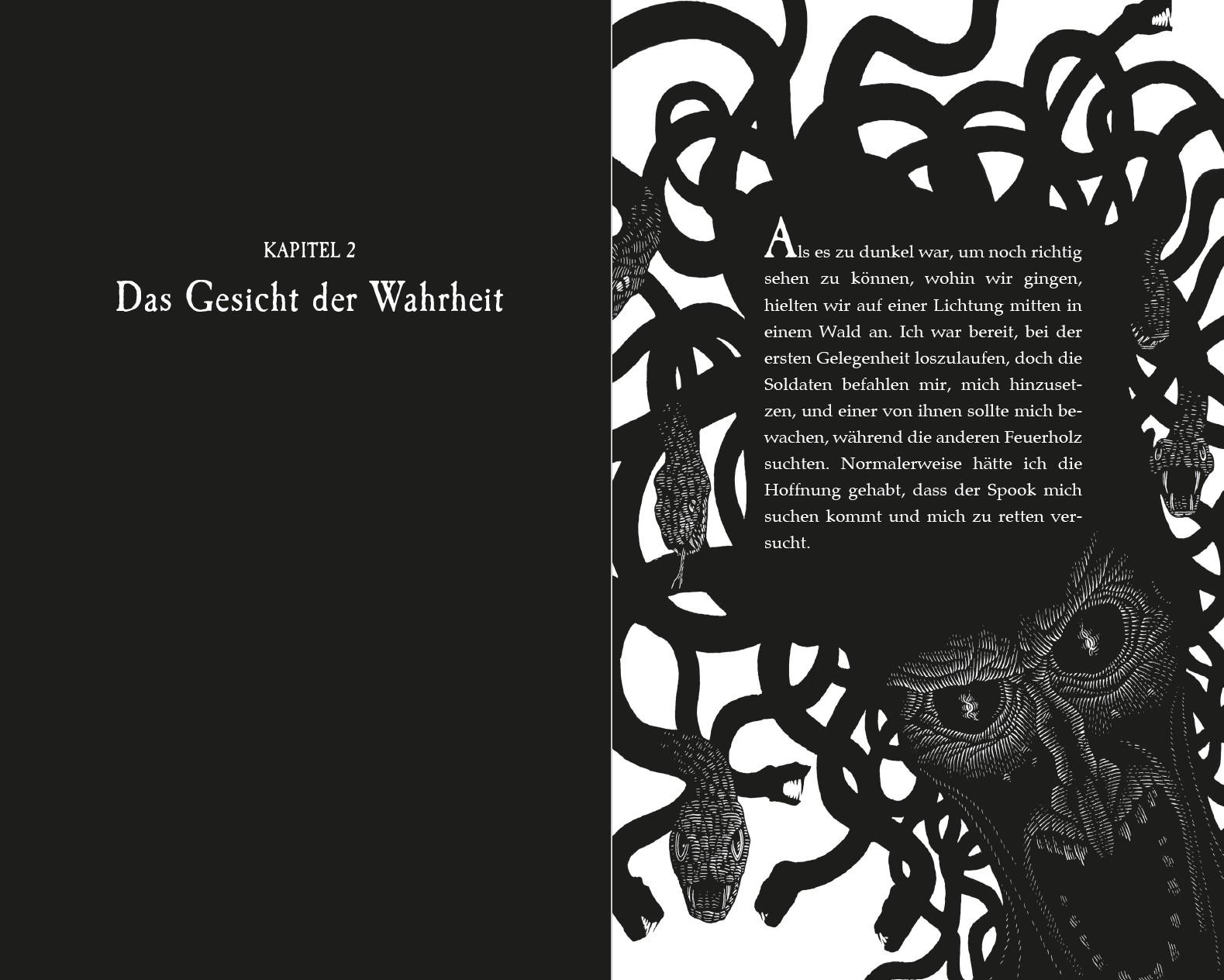 Beispielinhalt (Bild) The Spook's 5