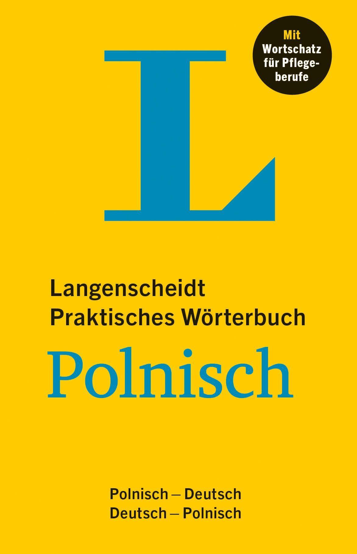 Vorderes Coverbild Langenscheidt Praktisches Wörterbuch Polnisch