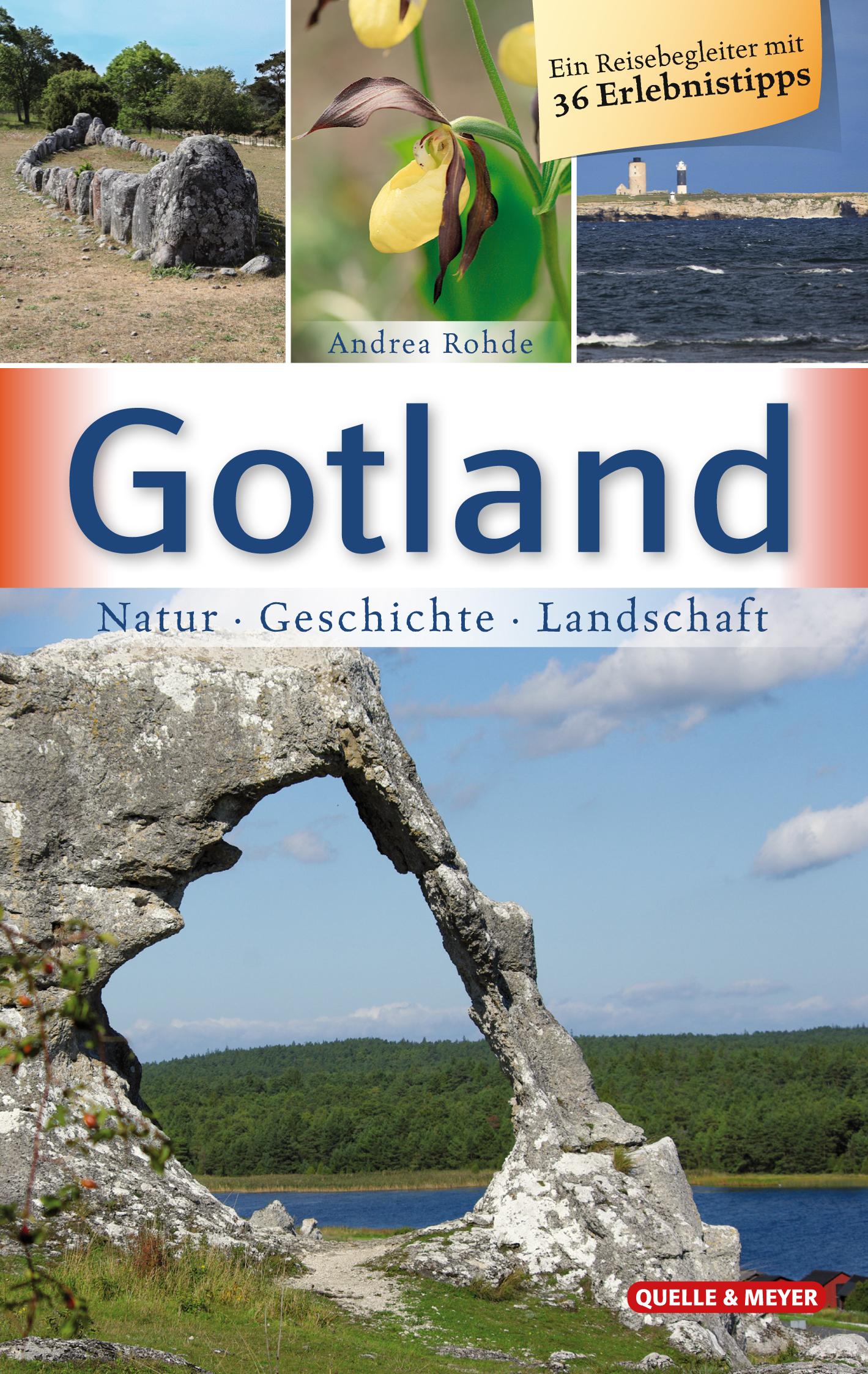 Vorderes Coverbild Gotland