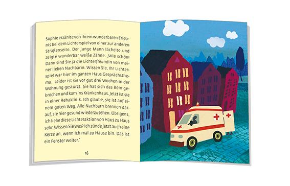 Beispielinhalt (Bild) Die Kerze gegenüber