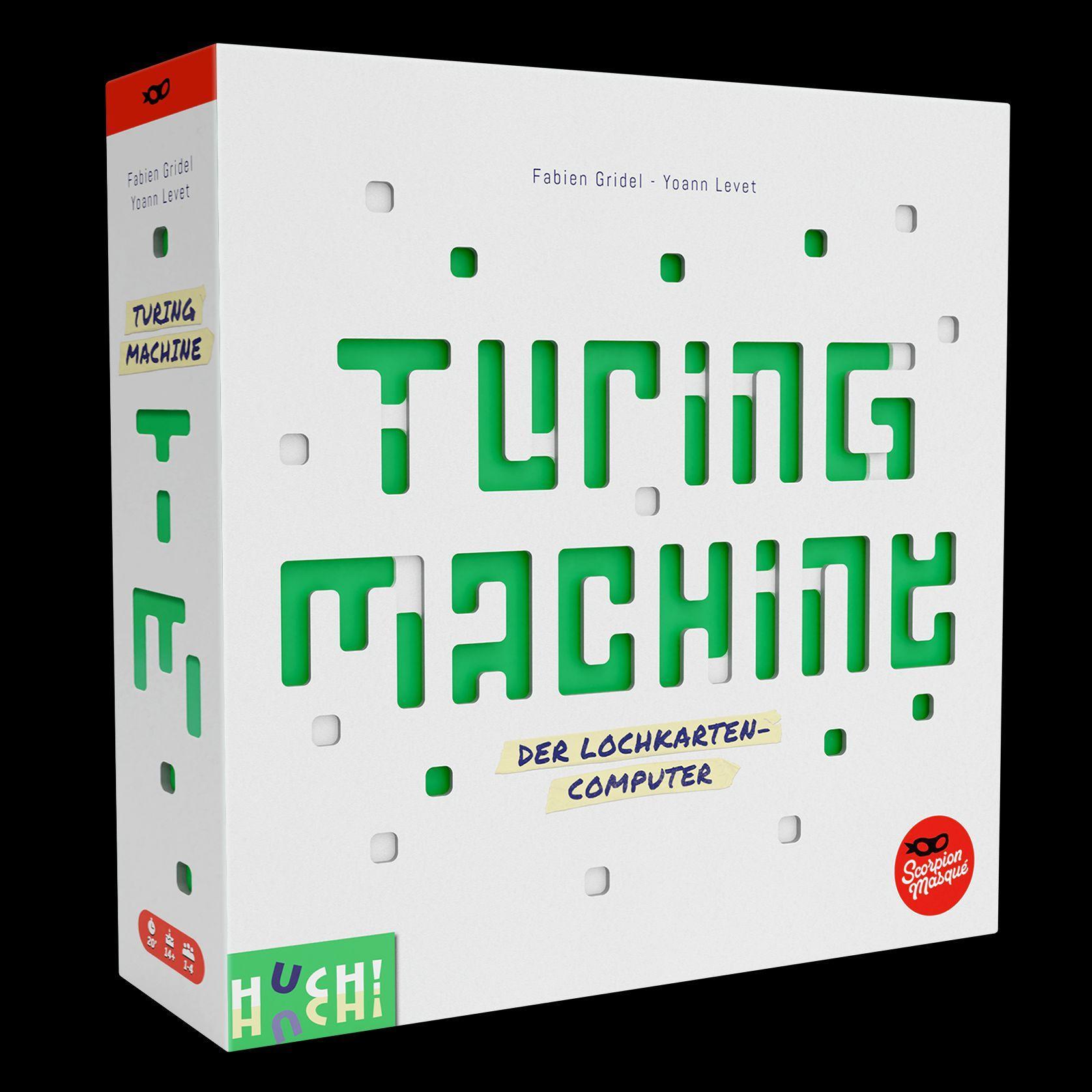 Vorderes Coverbild Turing Machine