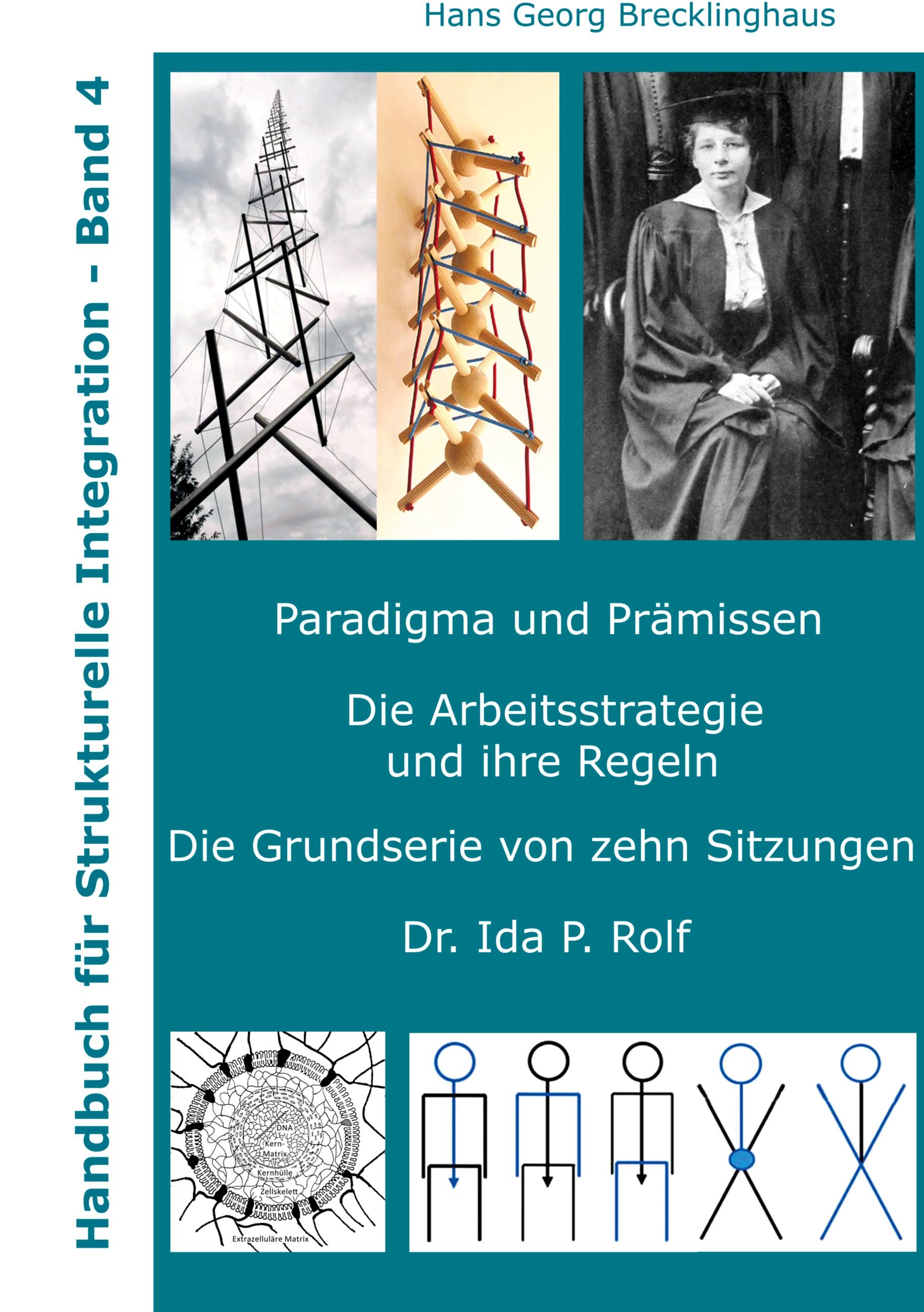 Vorderes Coverbild Handbuch für Strukturelle Integration Band 4