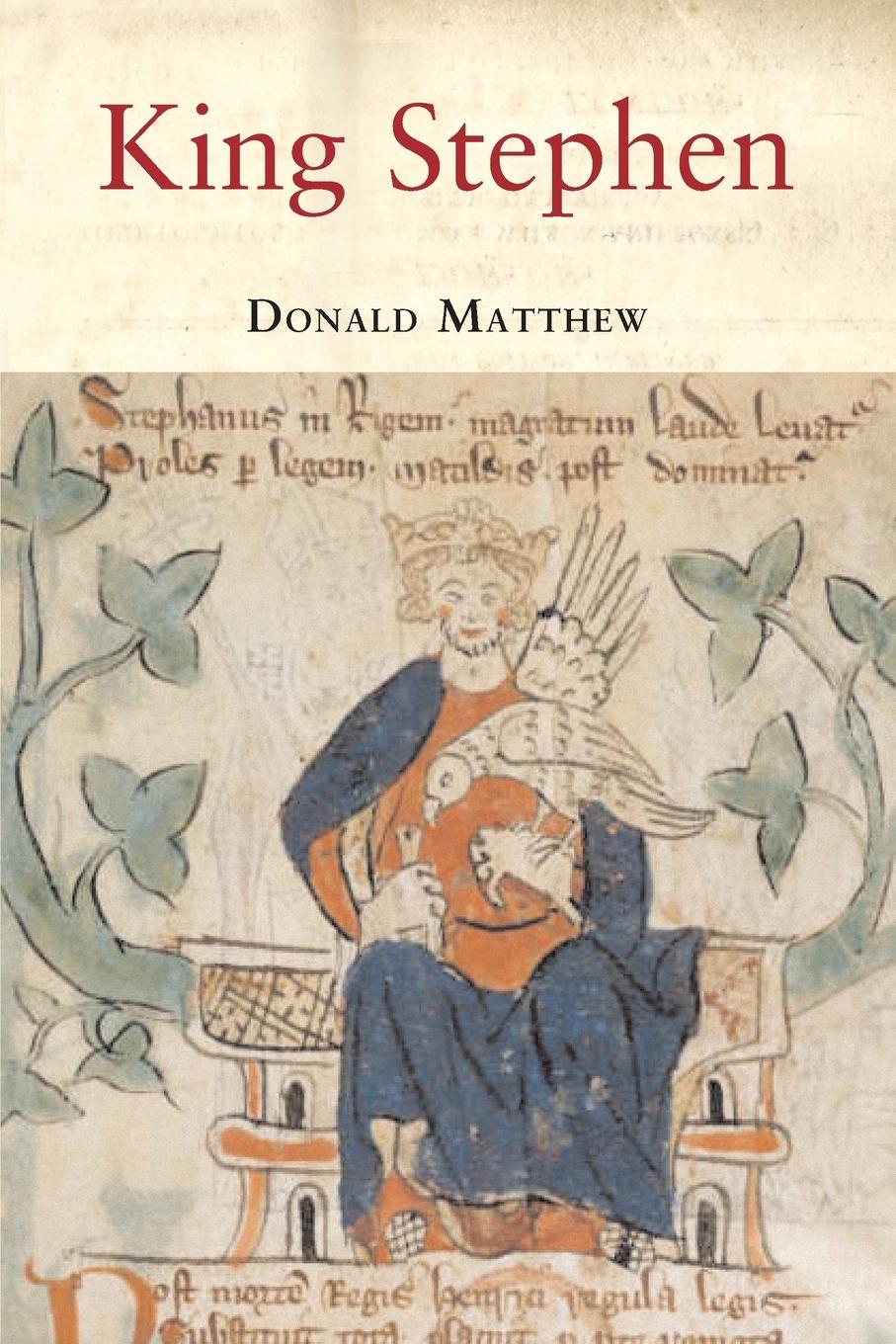 Vorderes Coverbild King Stephen