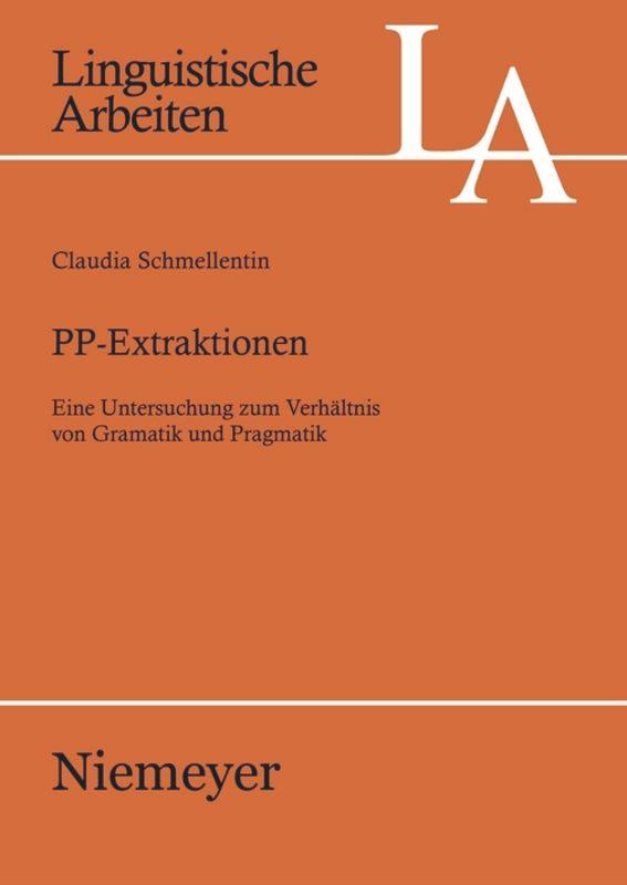 Vorderes Coverbild PP-Extraktionen