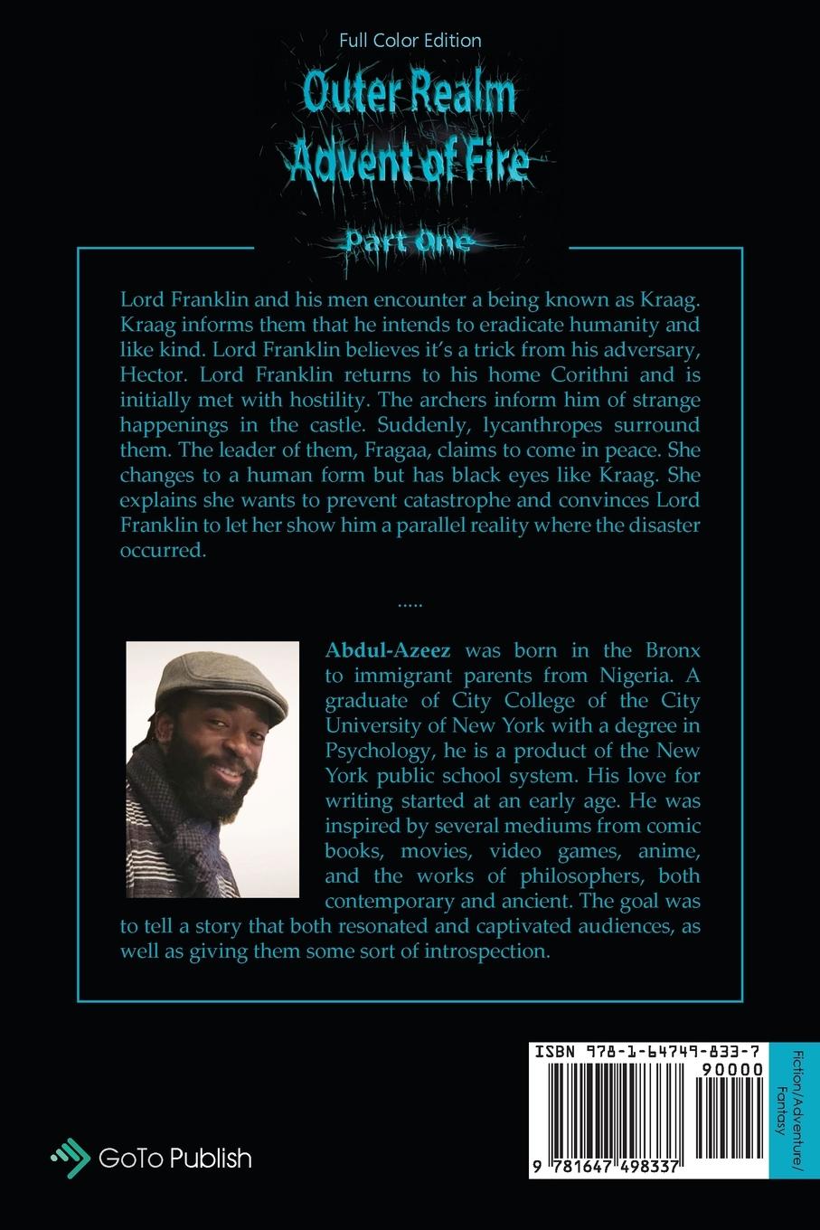 Rückseitencover Outer Realm