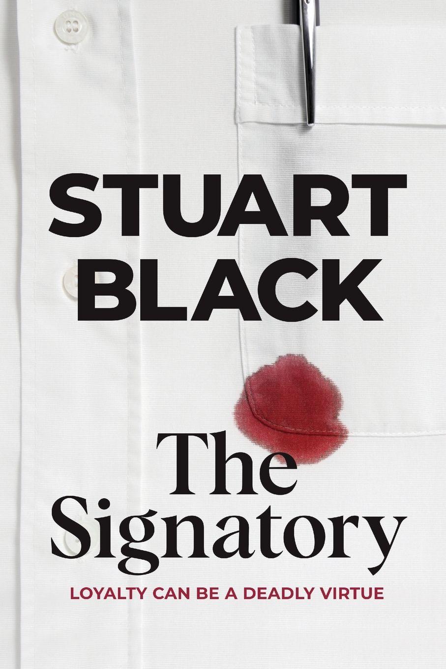 Vorderes Coverbild The Signatory