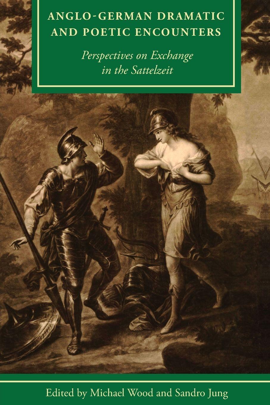 Vorderes Coverbild Anglo-German Dramatic and Poetic Encounters