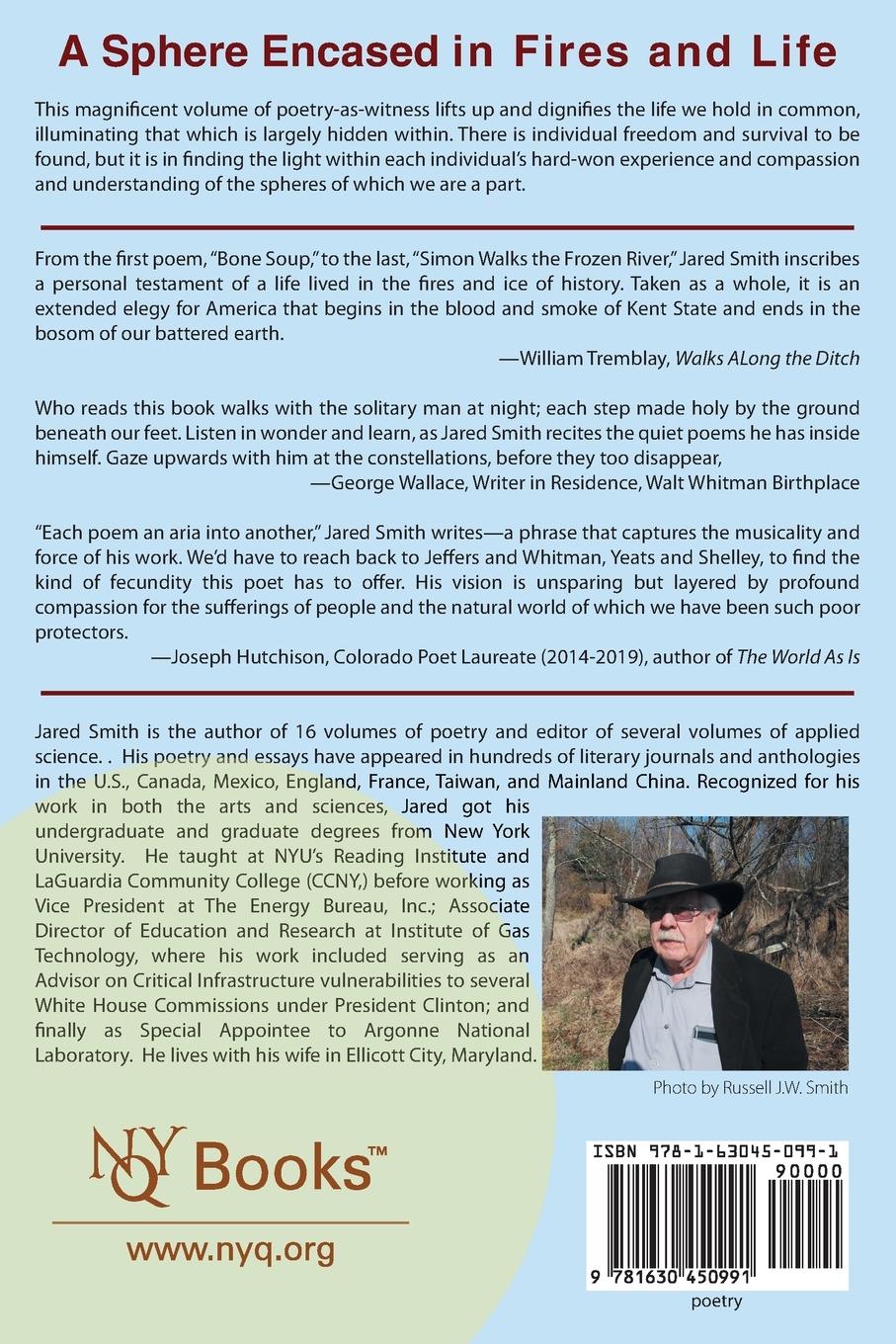 Rückseitencover A Sphere Encased in Fires and Life