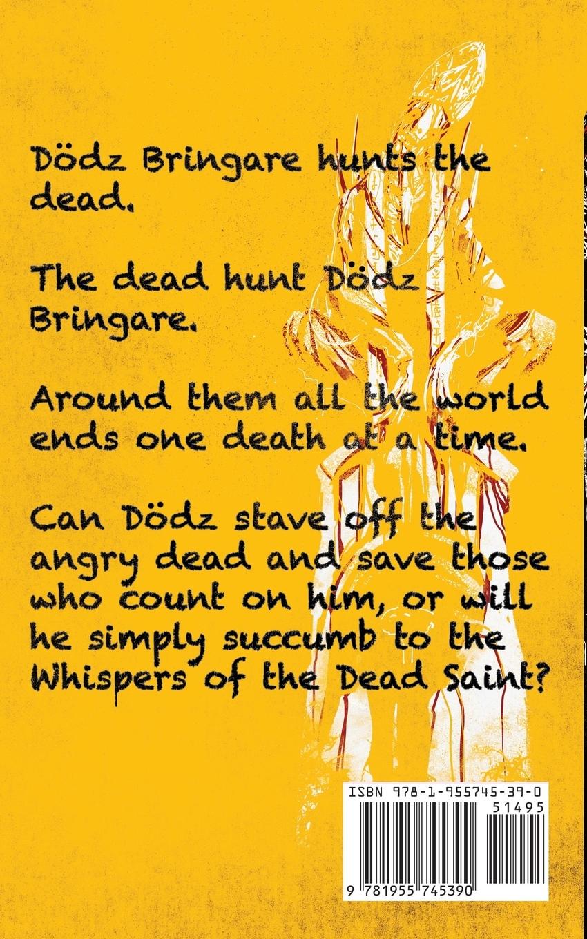 Rückseitencover Whispers of the Dead Saint