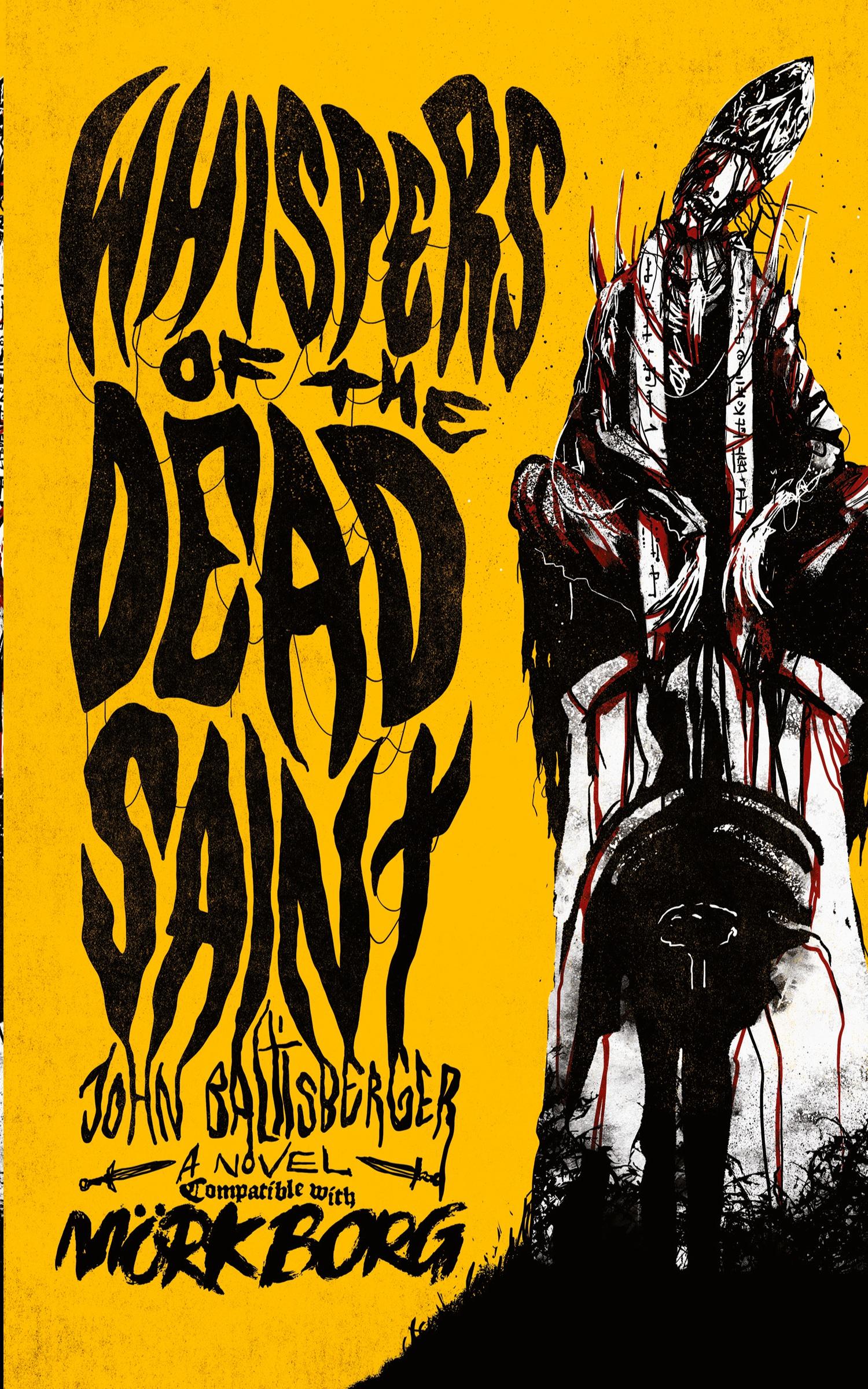 Vorderes Coverbild Whispers of the Dead Saint