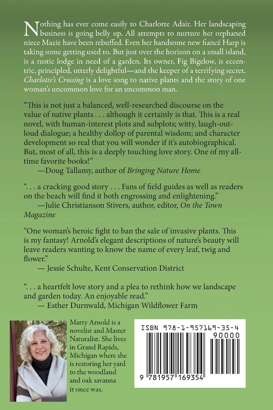 Rückseitencover Charlotte's Crossing