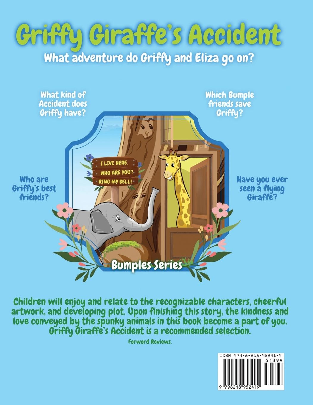 Rückseitencover Griffy Giraffe's Accident