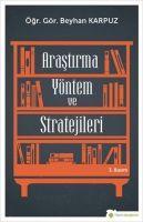 Vorderes Coverbild Arastirma Yöntem ve Stratejileri 3. Baski