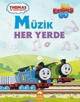 Vorderes Coverbild Müzik Her Yerde - Thomas ve Arkadaslari