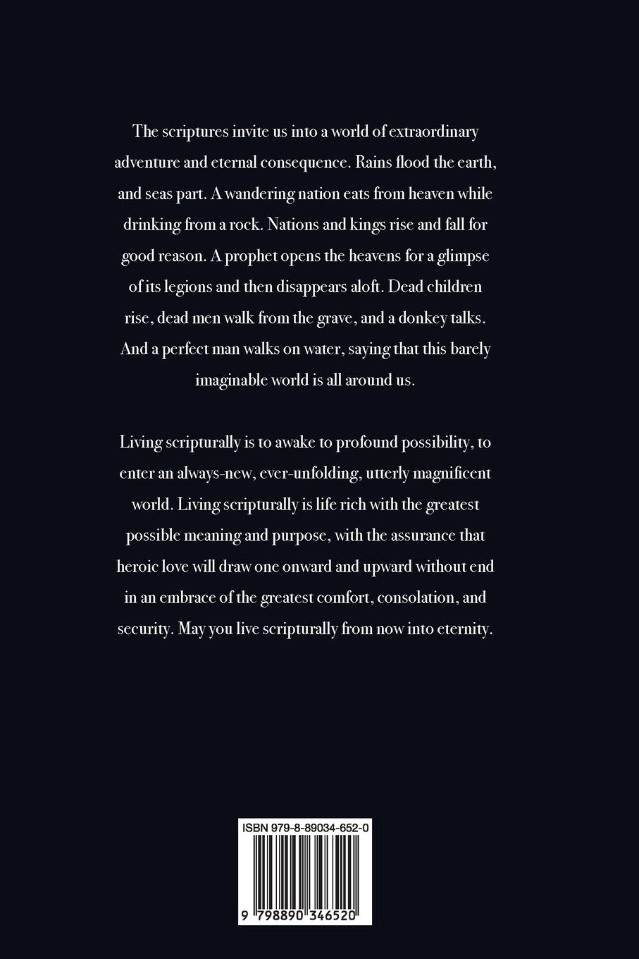 Rückseitencover Living Scripturally from A to Z