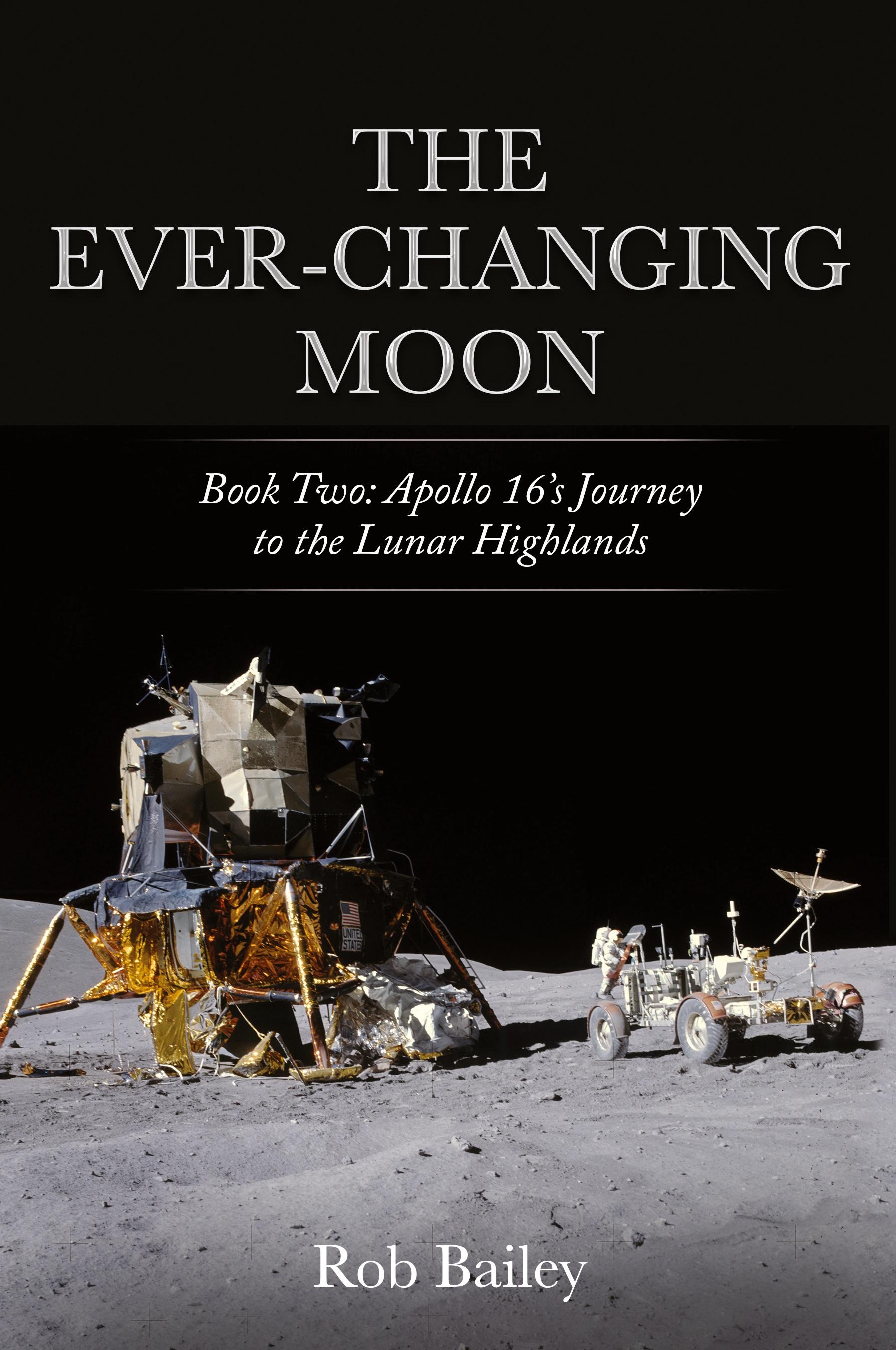 Vorderes Coverbild The Ever-Changing Moon