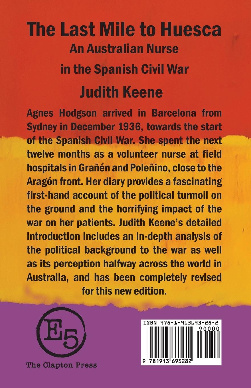 Rückseitencover The Last Mile to Huesca