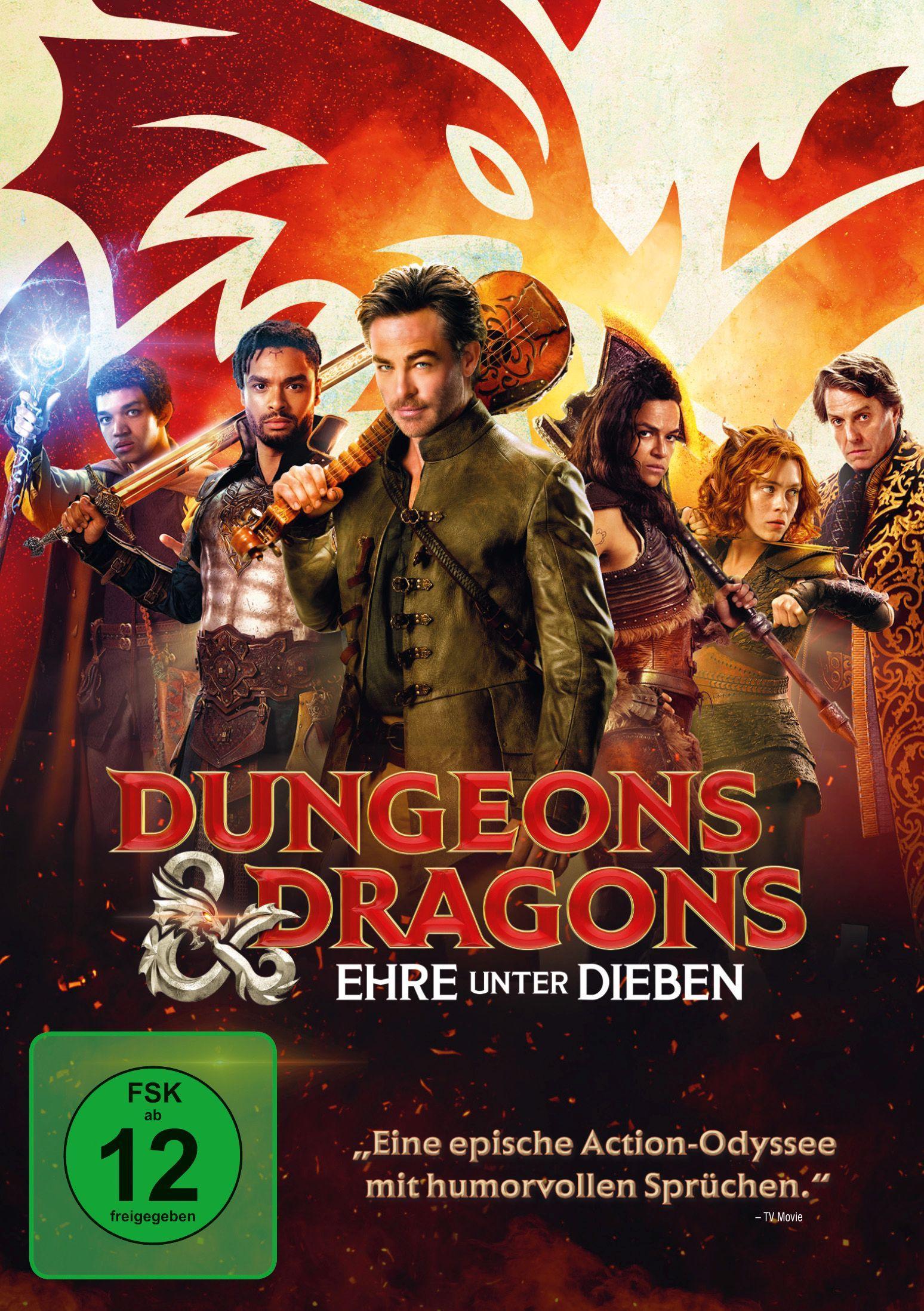 Vorderes Coverbild Dungeons & Dragons: Ehre unter Dieben