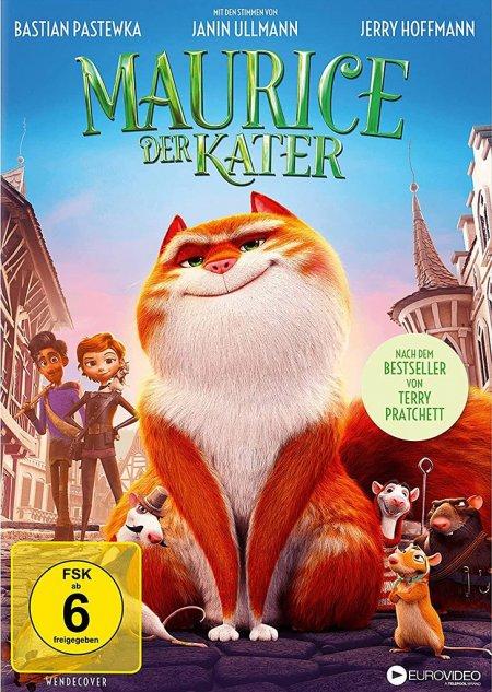 Vorderes Coverbild Maurice der Kater