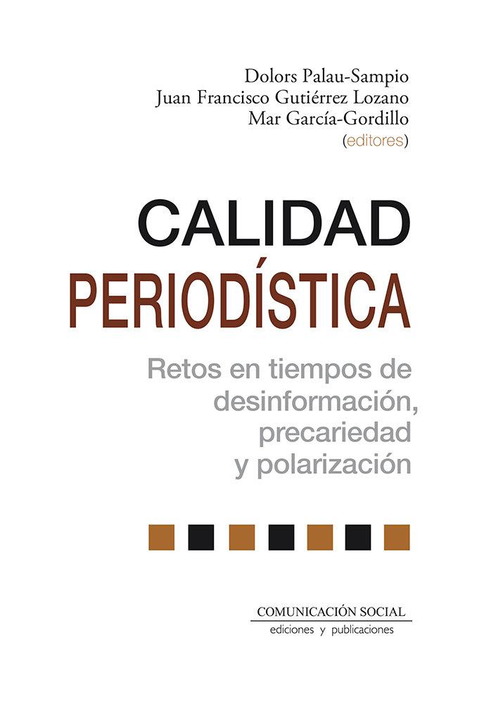 Vorderes Coverbild Calidad periodística