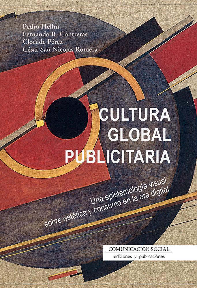 Vorderes Coverbild Cultura global publicitaria