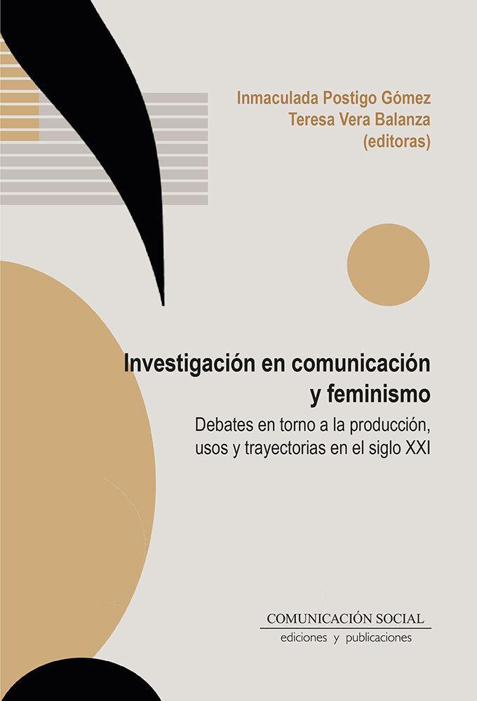 Vorderes Coverbild Investigación en comunicación y feminismo