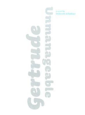 Vorderes Coverbild Gertrude Unmanageable