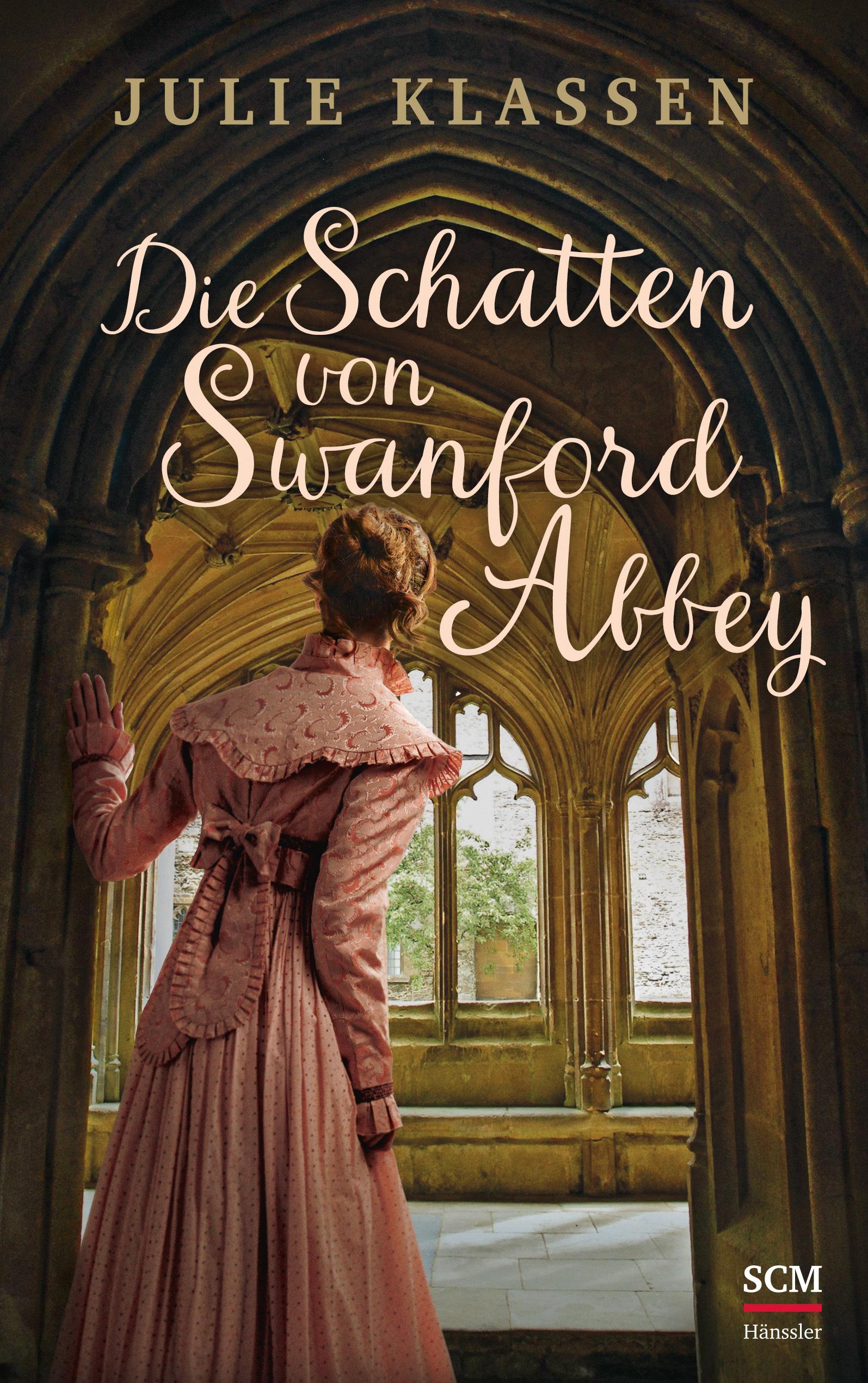 Vorderes Coverbild Die Schatten von Swanford Abbey