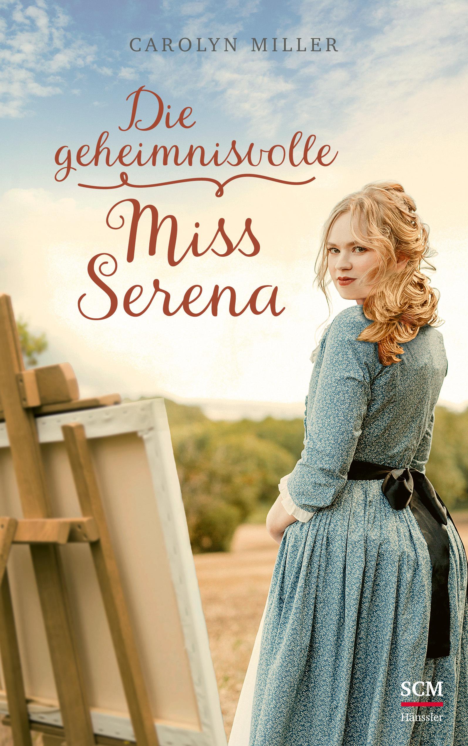 Vorderes Coverbild Die geheimnisvolle Miss Serena