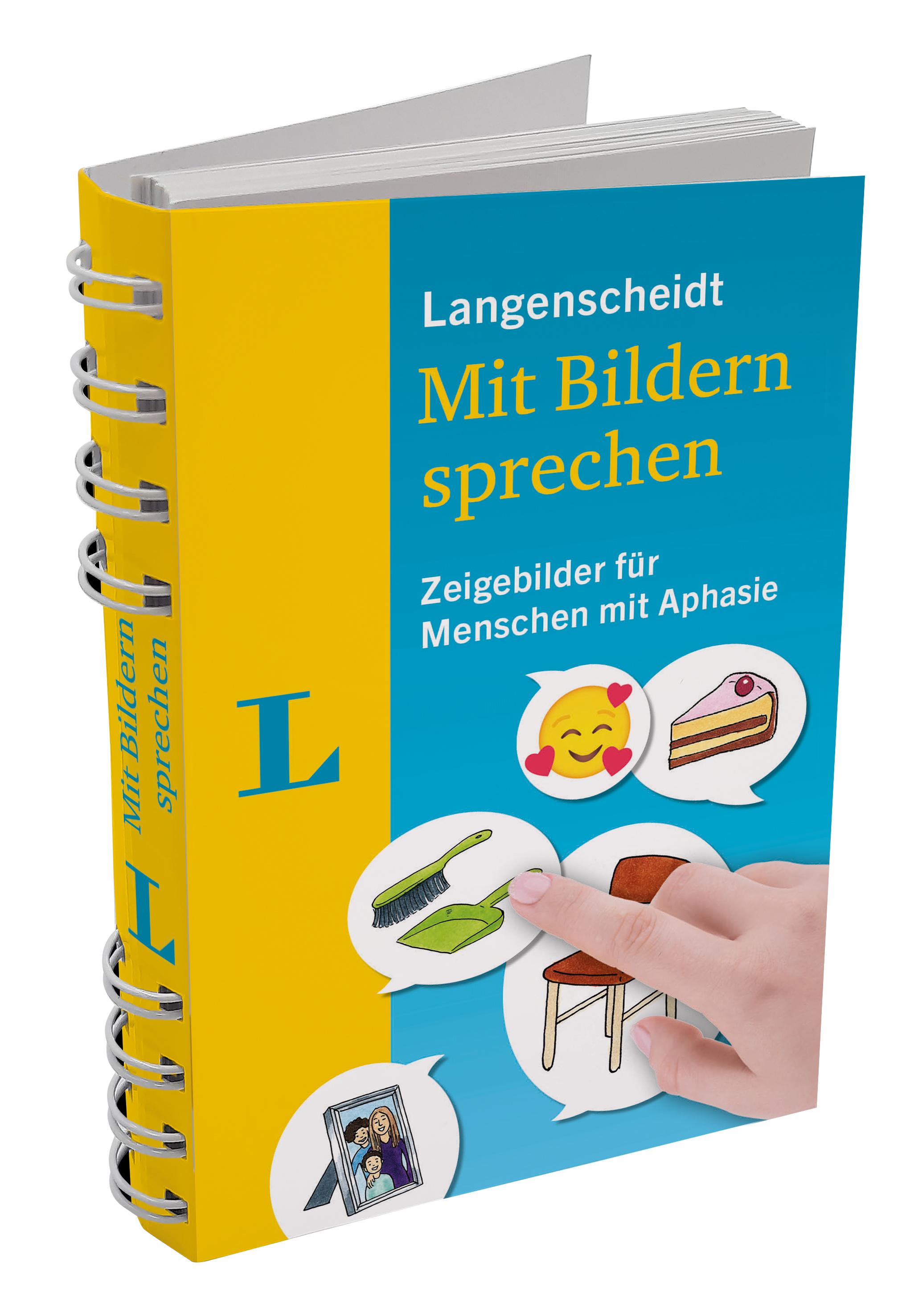 Vorderes Coverbild Langenscheidt Mit Bildern sprechen