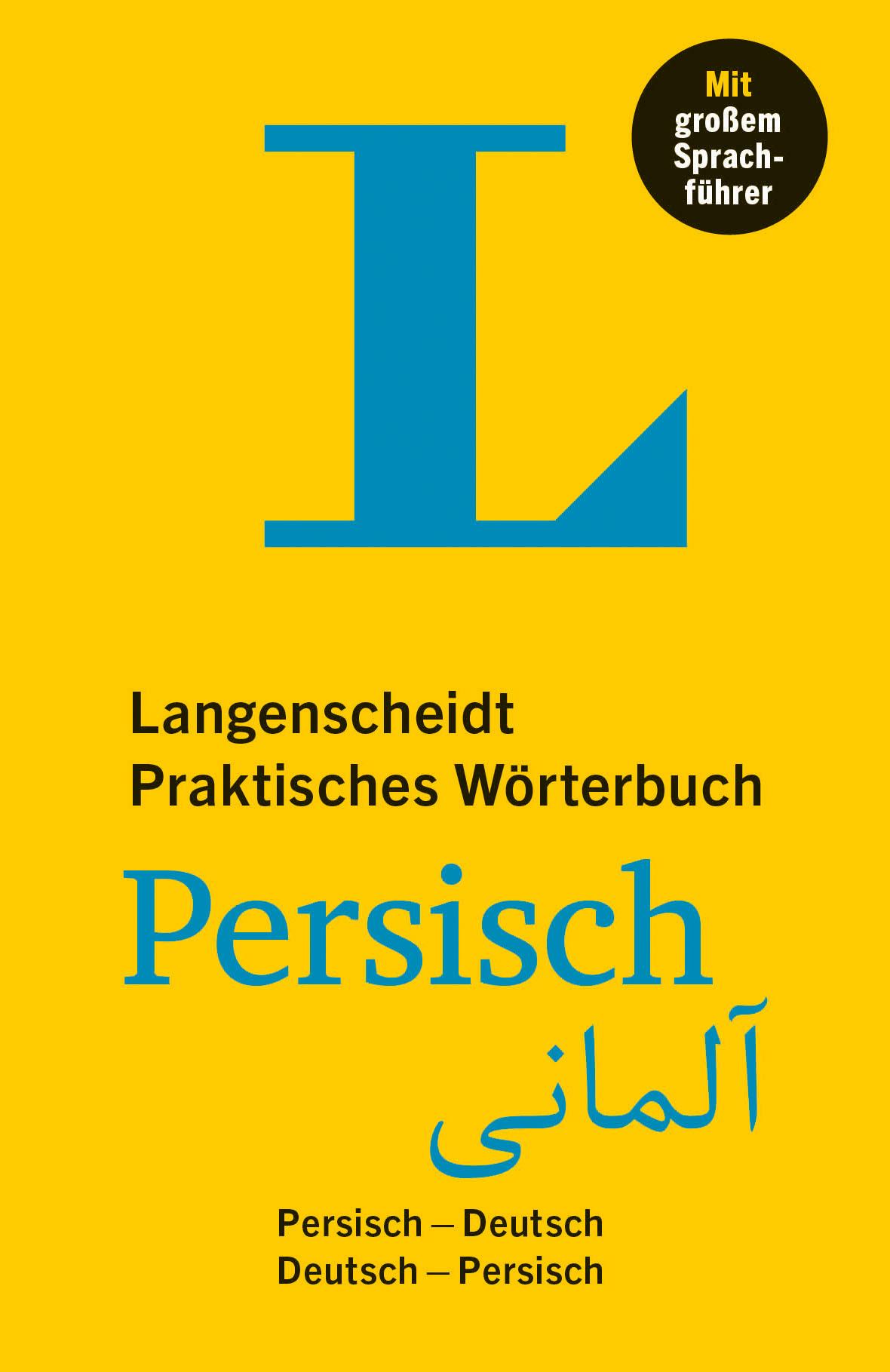 Vorderes Coverbild Langenscheidt Praktisches Wörterbuch Persisch