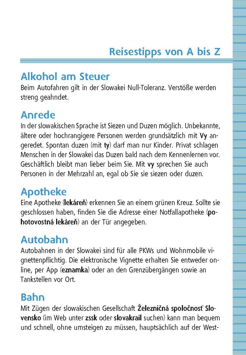 Beispielinhalt (Bild) Langenscheidt Universal-Wörterbuch Slowakisch