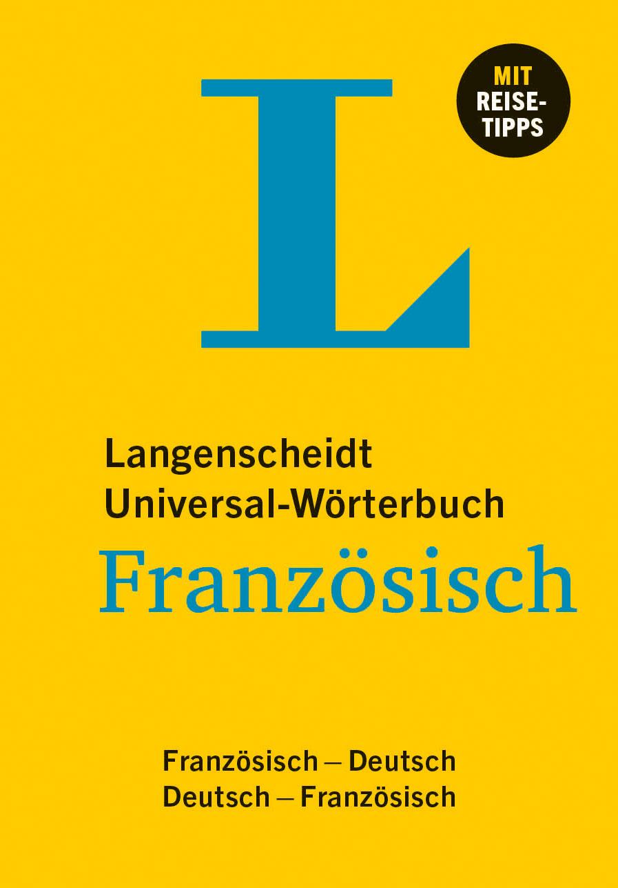Vorderes Coverbild Langenscheidt Universal-Wörterbuch Französisch