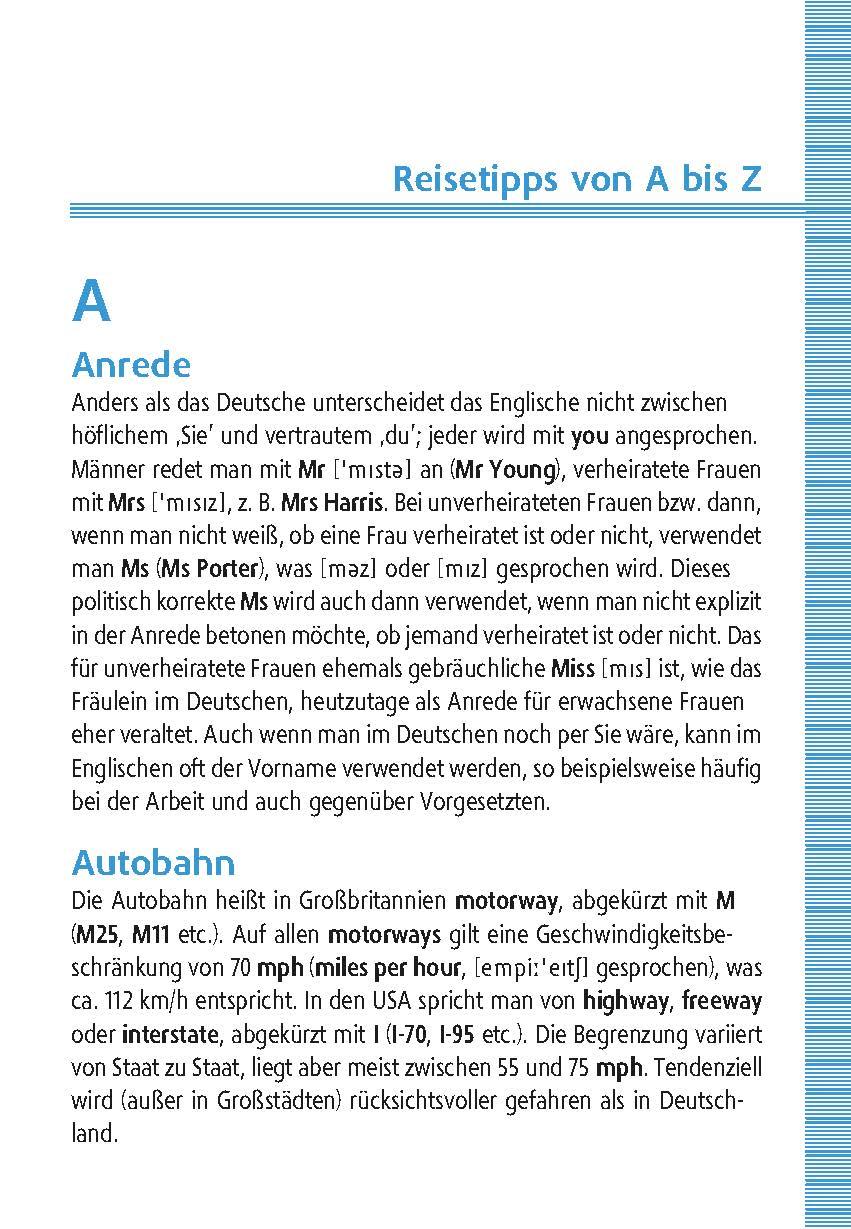 Beispielinhalt (Bild) Langenscheidt Universal-Wörterbuch Englisch