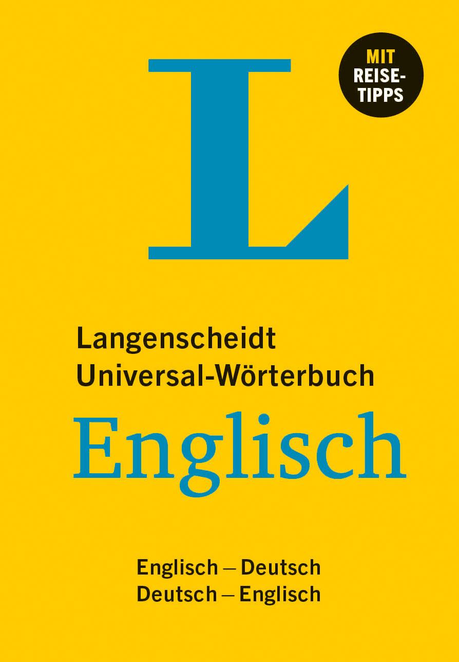 Vorderes Coverbild Langenscheidt Universal-Wörterbuch Englisch