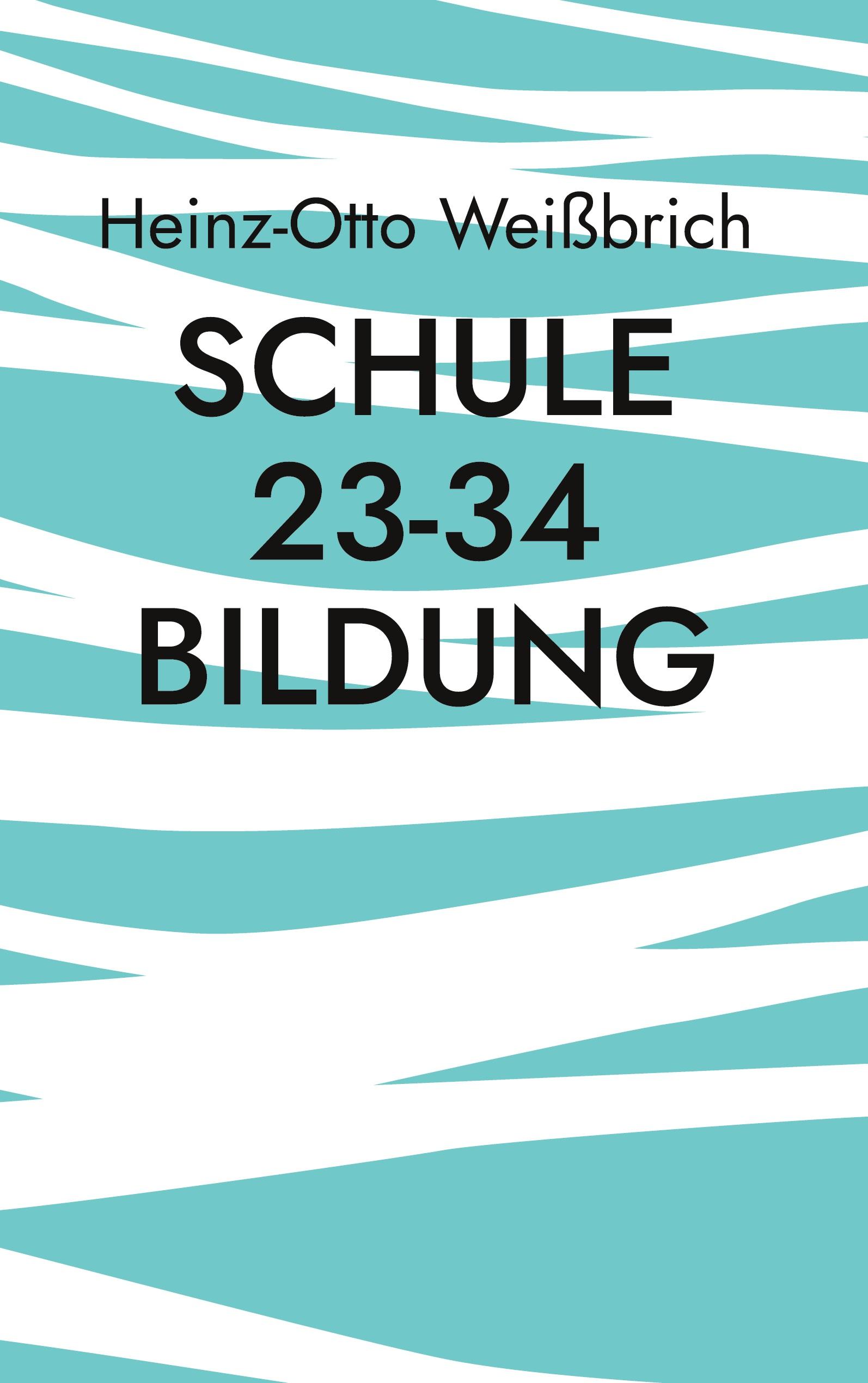 Vorderes Coverbild Schule 23-34 Bildung