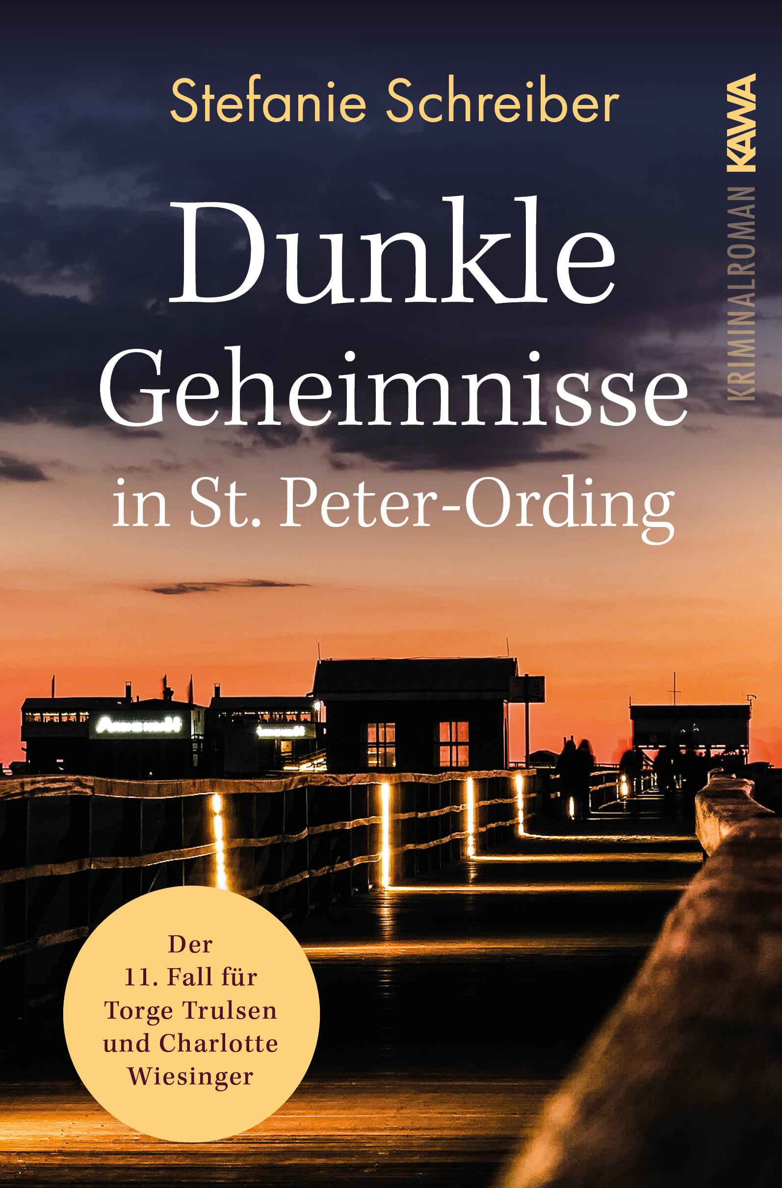 Vorderes Coverbild Dunkle Geheimnisse in St. Peter-Ording