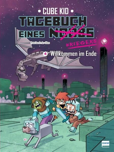 Vorderes Coverbild Tagebuch eines Noobs Kriegers - Der Comic Bd. 4 - Willkommen im Ende