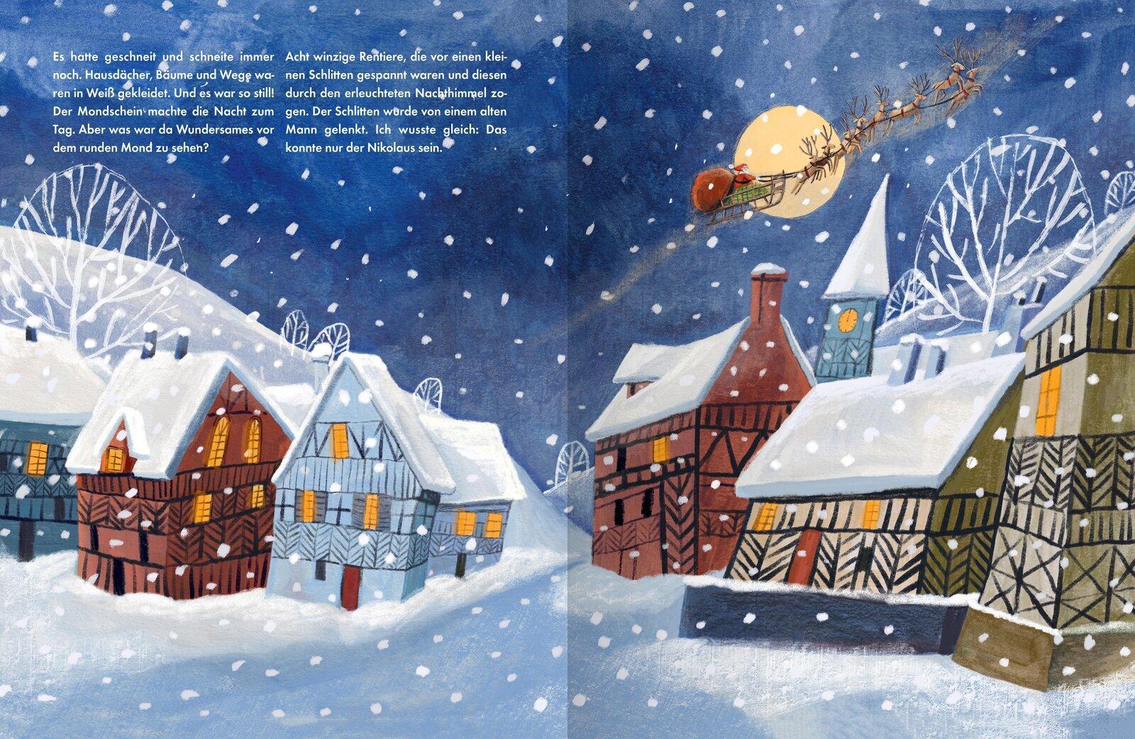 Beispielinhalt (Bild) Wenn der Nikolaus kommt