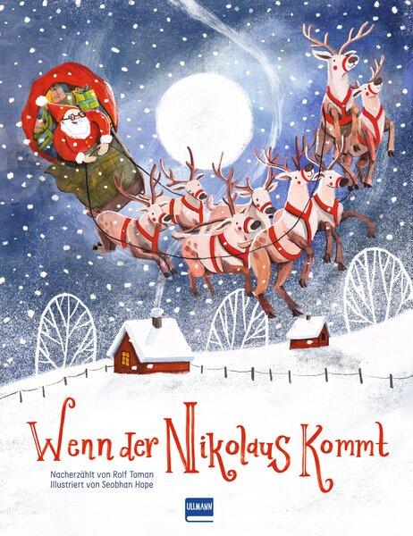 Vorderes Coverbild Wenn der Nikolaus kommt