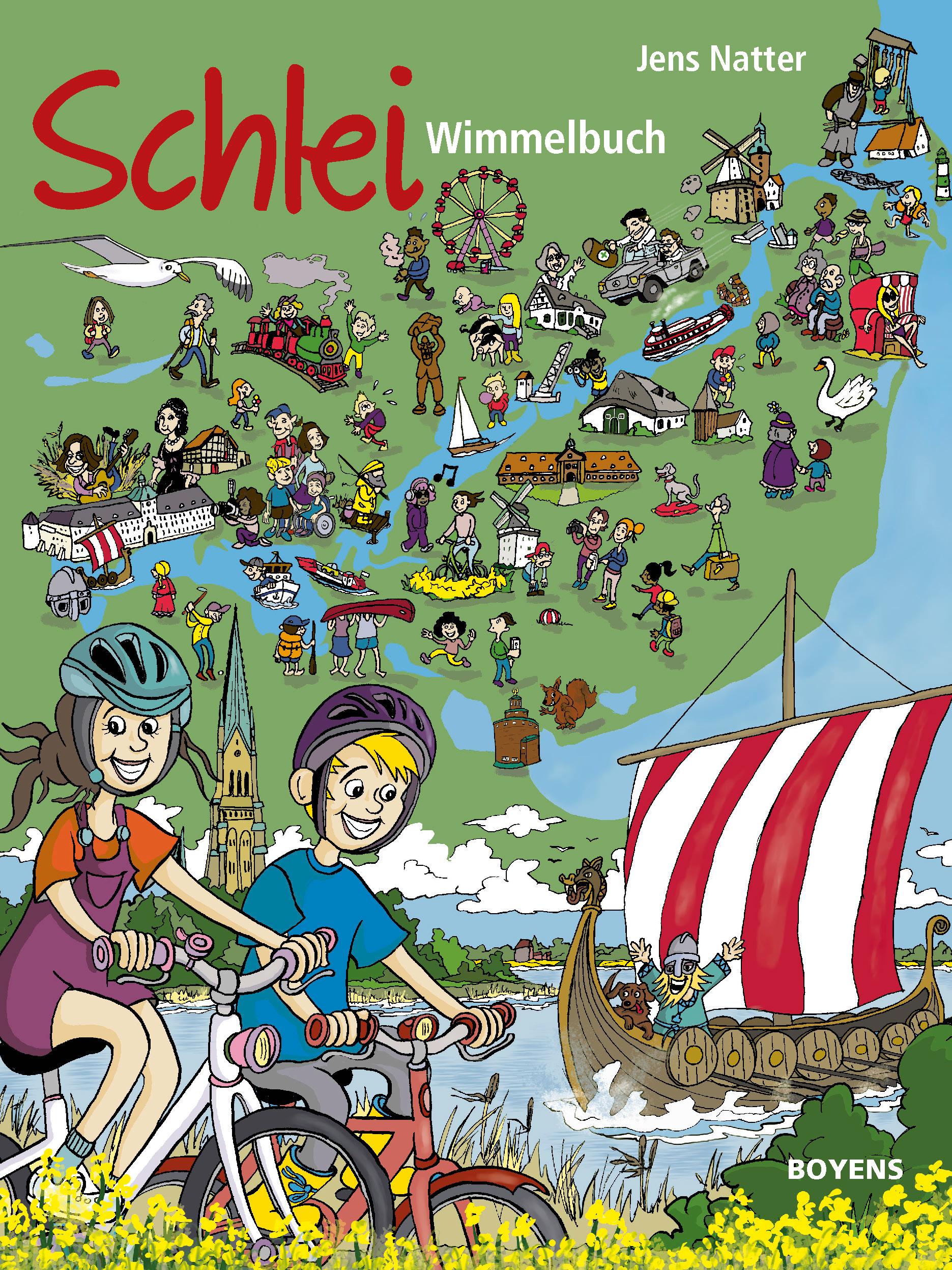 Vorderes Coverbild Wimmelbuch Schlei